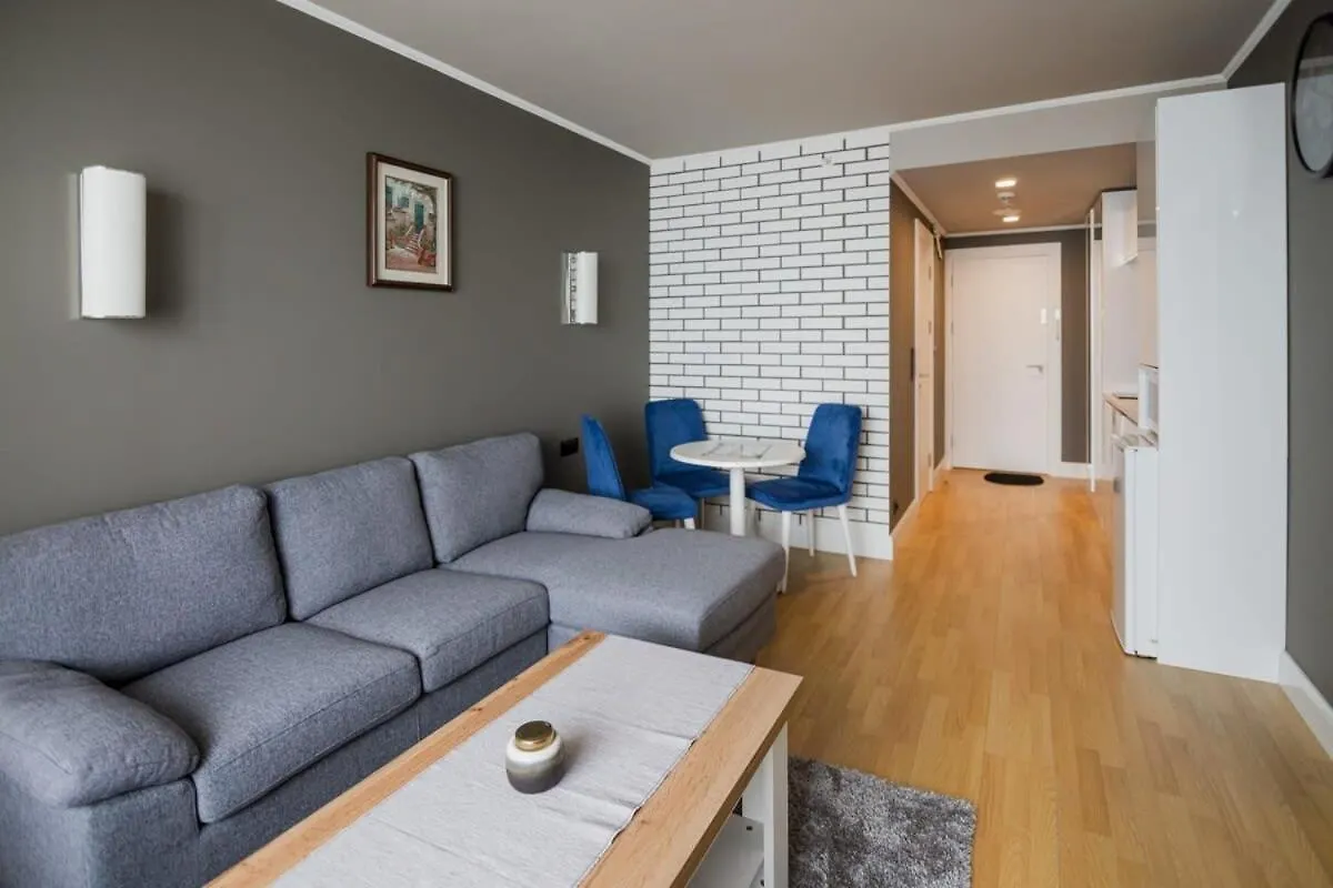 1Bedroom Apartment With Balcony And Sea View Batumi