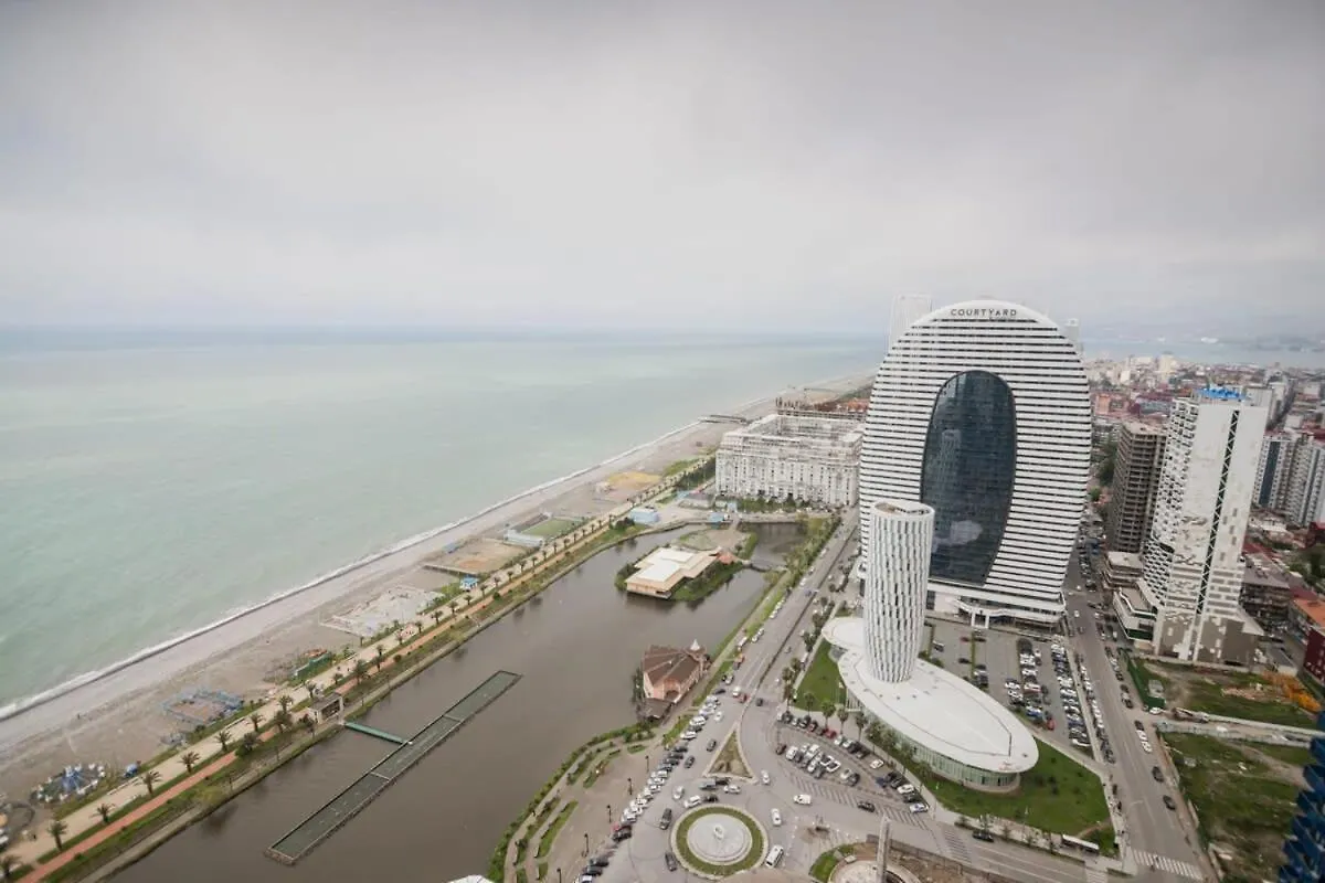 1Bedroom Apartment With Balcony And Sea View Batumi