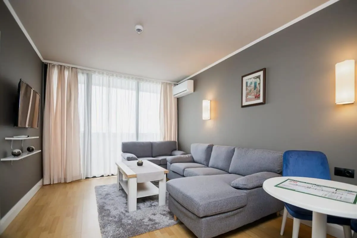 1Bedroom Apartment With Balcony And Sea View Batumi